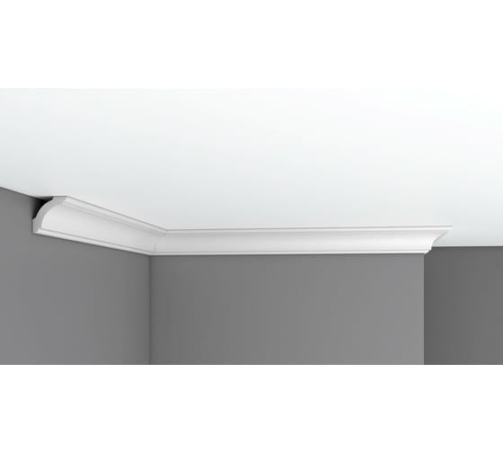 Гибкий плинтус Decomaster 35x35x2400 мм 96250F 1