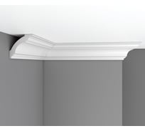 Гибкий плинтус Decomaster 80x80x2400 мм DP-213F