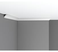 Гибкий плинтус Decomaster 31x31x2400 мм 96681F