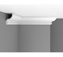 Гибкий плинтус Decomaster 150x120x2400 мм 96901F