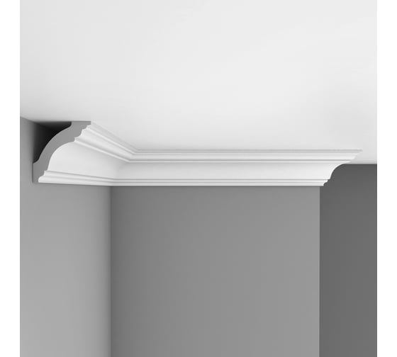 Гибкий плинтус Decomaster 80x85x2400 мм DP-213AF 1