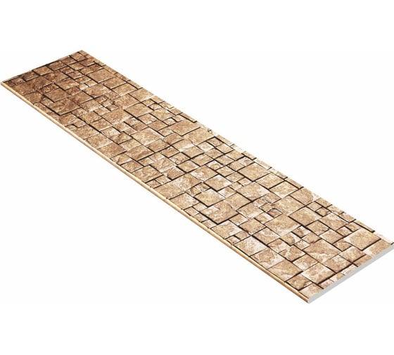 Декоративная панель Decomaster 99x6х2400 мм R10-30