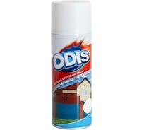 Краска-спрей ODIS металлочерепица/профнастил, сигнальный белый 9003 RAL