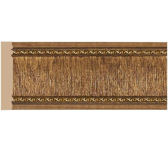 Молдинг Decomaster ДМ 80x12x2400 мм 150-3