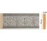 Молдинг Decomaster ДМ 80x12x2400 мм 150-55 ДМ 2