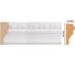 Молдинг Decomaster ДМ 60x22x2400 мм 161-115 2