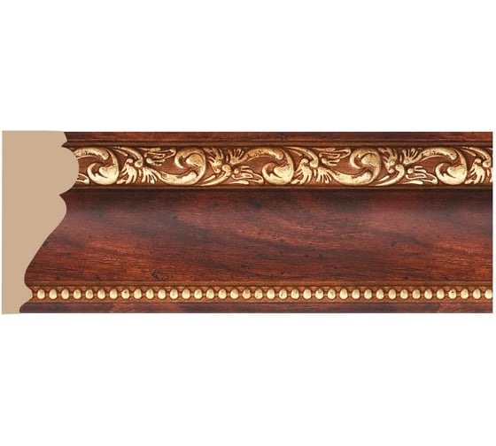 Молдинг Decomaster ДМ 60x22x2400 мм 161-1084