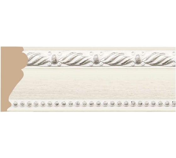 Молдинг Decomaster ДМ 60x22x2400 мм 161-15 1