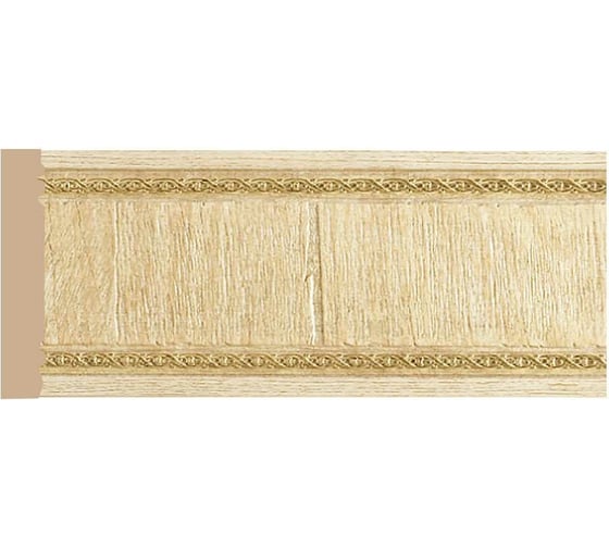 Молдинг Decomaster ДМ 80x12x2400 мм 150-5