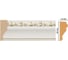 Молдинг Decomaster ДМ 60x22x2400 мм 161-54 2