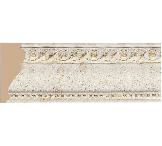 Молдинг Decomaster ДМ 60x22x2400 мм 161-41