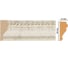 Молдинг Decomaster ДМ 60x22x2400 мм 161-41 2