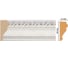 Молдинг Decomaster ДМ 60x22x2400 мм 161-42 2