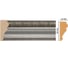Молдинг Decomaster ДМ 60x22x2400 мм 161-55 2