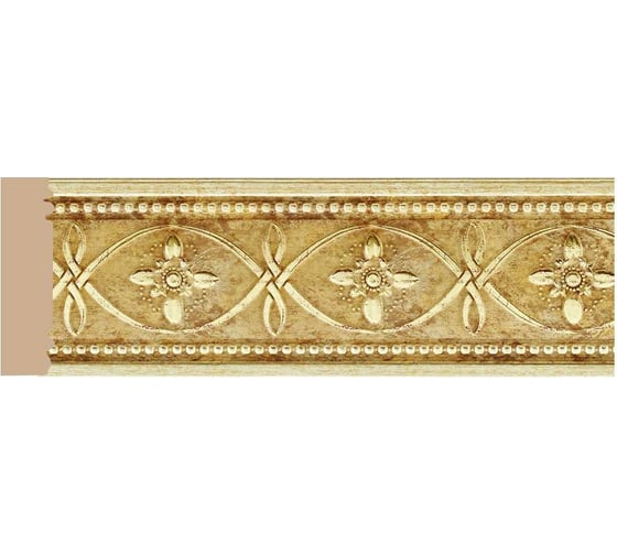 Молдинг Decomaster ДМ 51x11x2400 мм 156-933