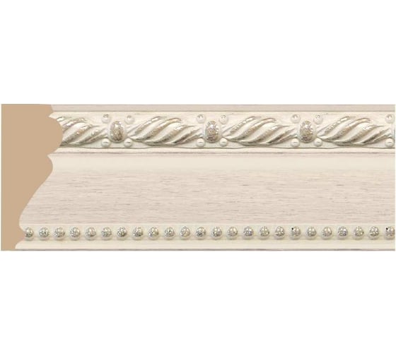 Молдинг Decomaster ДМ 60x22x2400 мм 161-13