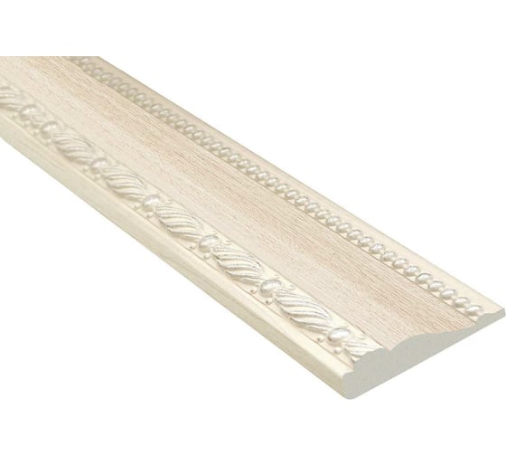 Молдинг Decomaster ДМ 60x22x2400 мм 161-13