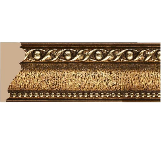 Молдинг Decomaster ДМ 60x22x2400 мм 161-43
