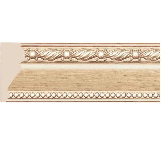 Молдинг Decomaster ДМ 60x22x2400 мм 161-11
