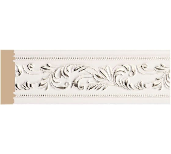 Молдинг Decomaster ДМ 51x11x2400 мм 156-60