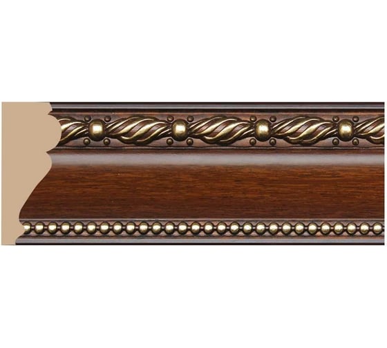 Молдинг Decomaster ДМ 60x22x2400 мм 161-51