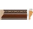 Молдинг Decomaster ДМ 60x22x2400 мм 161-51 2