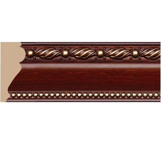 Молдинг Decomaster ДМ 60x22x2400 мм 161-52