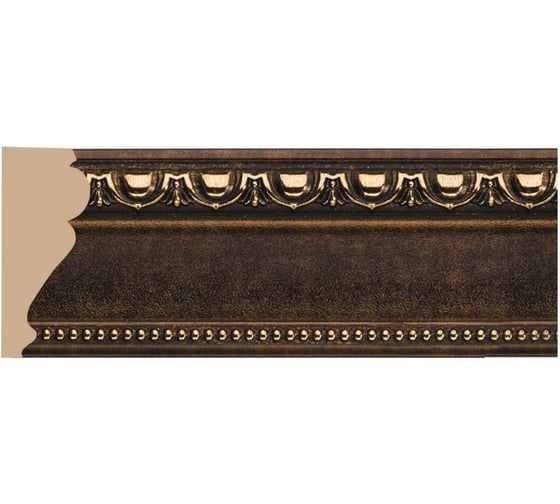 Молдинг Decomaster ДМ 60x22x2400 мм 161-56