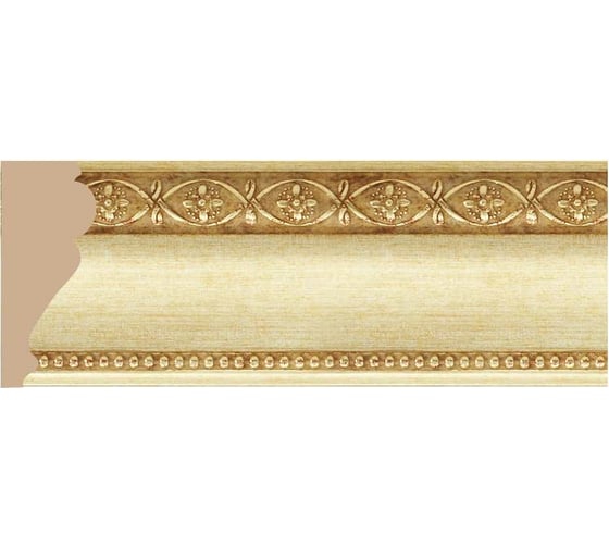 Молдинг Decomaster ДМ 60x22x2400 мм 161-933