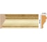 Молдинг Decomaster ДМ 60x22x2400 мм 161-933 2