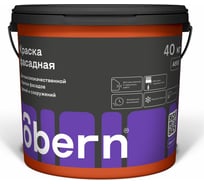 Краска фасадная Obern 40 кг 16277