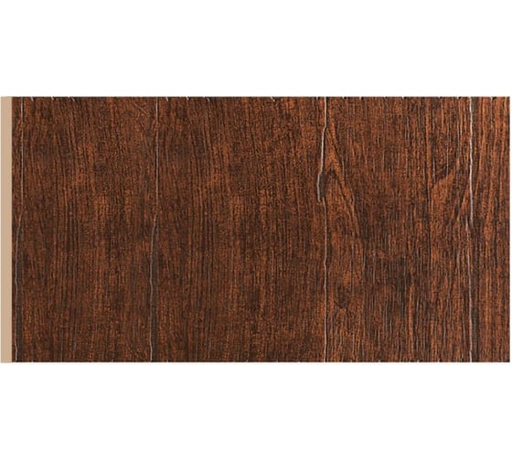 Декоративная панель Decomaster 298x4х2400 мм W30-24мм 1