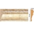 Молдинг Decomaster ДМ 85x25x2400 мм 152-553 2