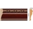 Молдинг Decomaster ДМ 85x25x2400 мм 152-52 2