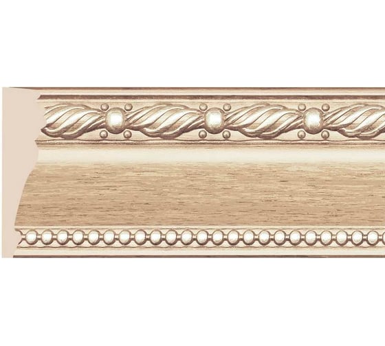 Молдинг Decomaster ДМ 85x25x2400 мм 152-11