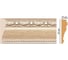 Молдинг Decomaster ДМ 85x25x2400 мм 152-11 2