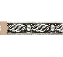 Decomaster Молдинг ДМ 10x8х2400 мм 107-29