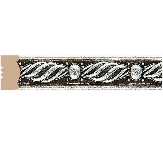 Decomaster Молдинг ДМ 10x8х2400 мм 107-29