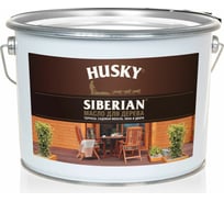 Масло для дерева HUSKY SIBERIAN 9 л 32017 25916927