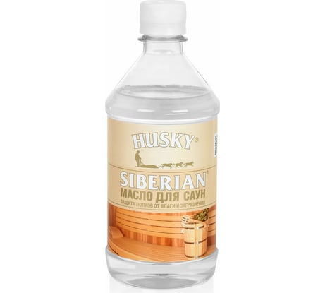 Масло для саун HUSKY SIBERIAN 0.5 л 31958