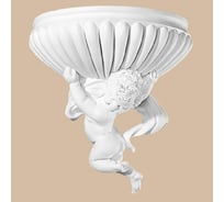 Декоративная чаша Decomaster 365x385x180 мм DA-505