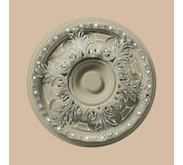 Потолочная розетка Decomaster d наружный 485 мм, d внутренний 140 мм, h=48 мм DR-309-59