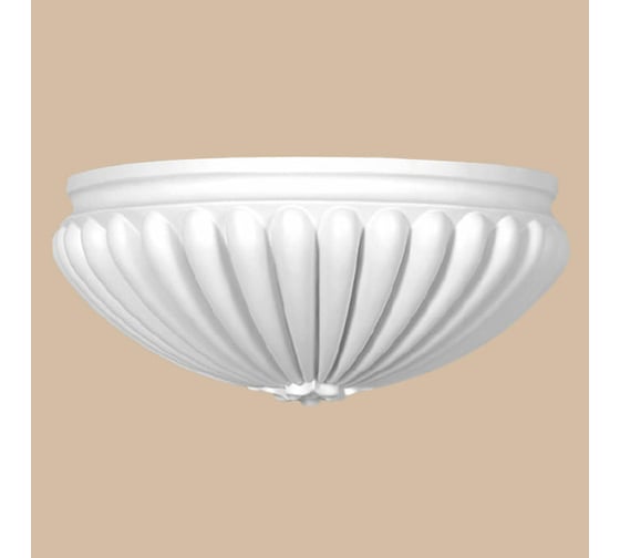 Декоративная чаша Decomaster 375x160x190 мм DA-504