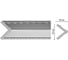 Угол Decomaster ДМ 50x50x2400 мм 142-63 1