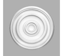 Потолочная розетка Decomaster d наружный 300 мм, d внутренний 40 мм, h=28 мм DM-0400