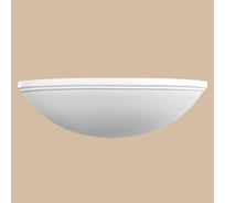 Декоративная чаша Decomaster 390x210x112 мм 68501