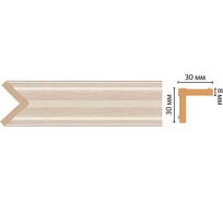Угол Decomaster ДМ 30x30x2400 мм 116-13