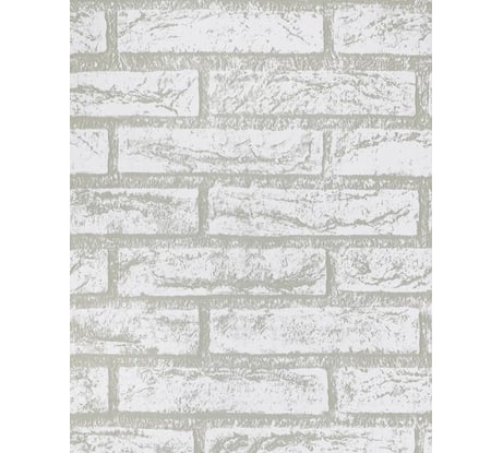 Самоклеящаяся пленка Центурион Белый кирпич, 0.45х7 м, под кирпич/камень m220 84015