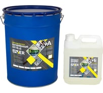 Выравнивающий состав SVER ЭД 28 кг (24.5+3.5 кг), темно-серый 1000162