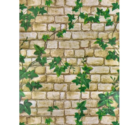 Самоклеящаяся пленка Центурион Плющ зеленый, 0.45х7 м, дизайн m202 84064